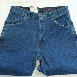 NWT Wrangler Men's Five Star Denim Blue Jeans Regular Fit 32 x 34